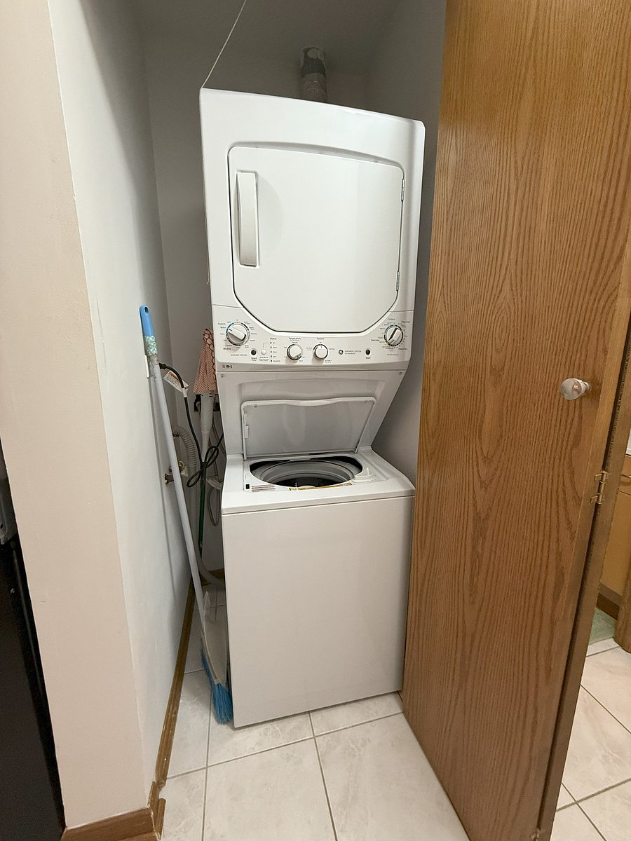 In unit washer/dryer