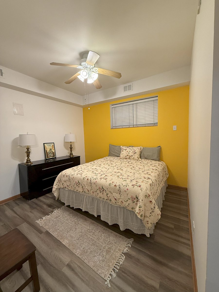 Master Bedroom with King Bed (ordering nightstands)
