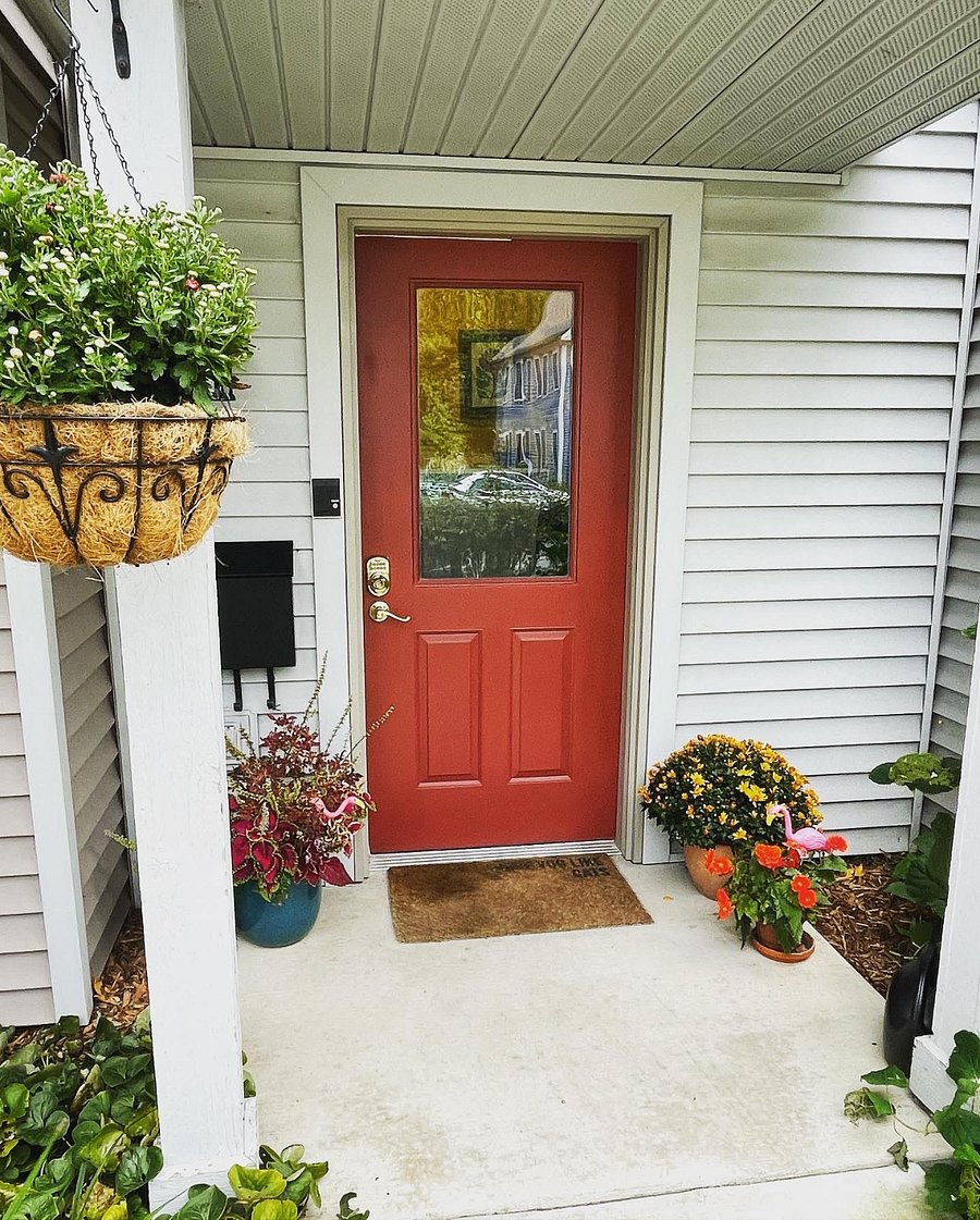 Private entrance