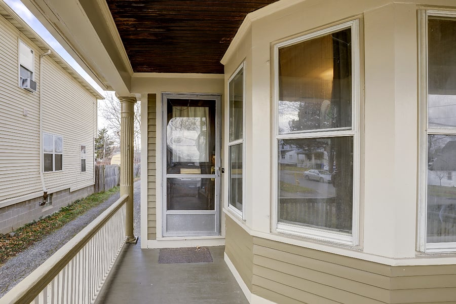 Private Front Entrance
