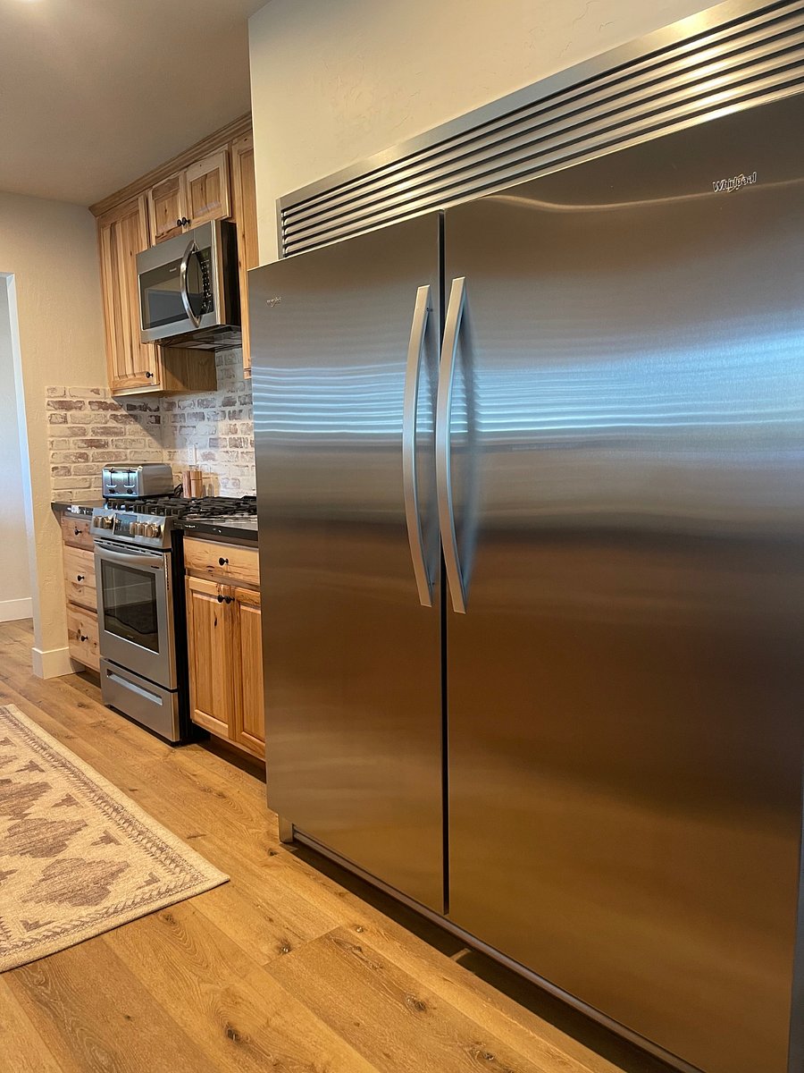Full size refrigerator & Full size Freezer