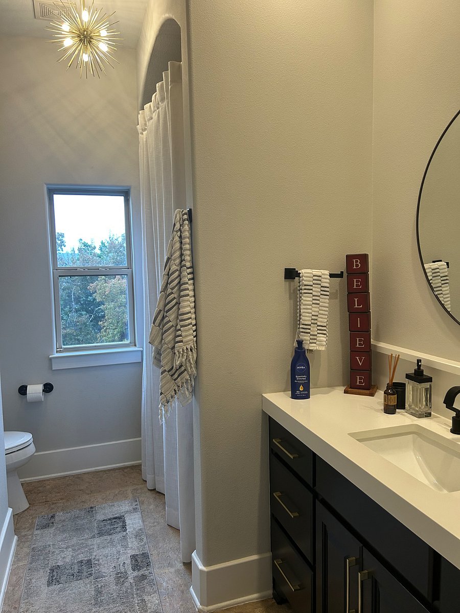 Private bathroom