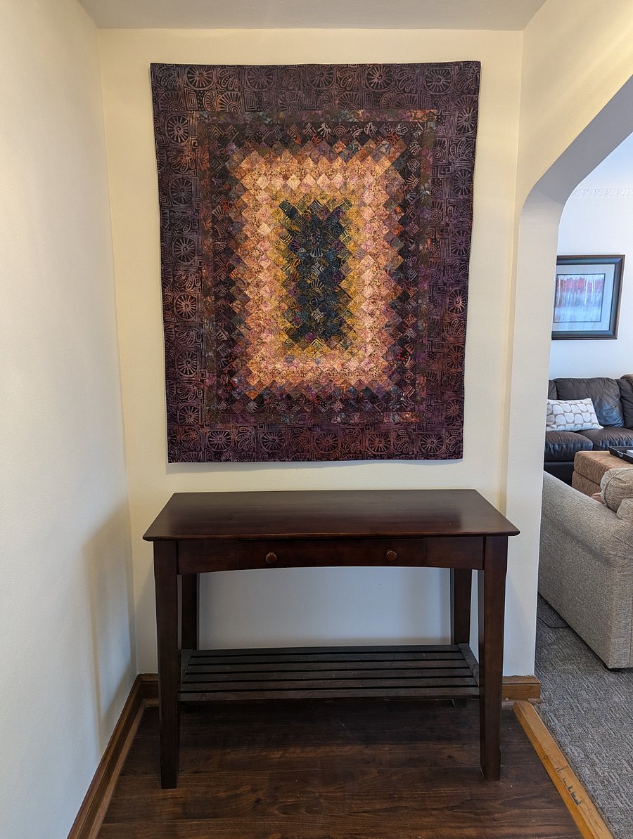 More original fiber art!