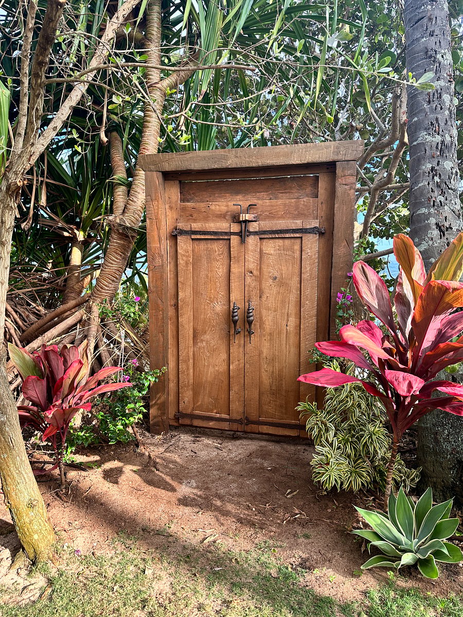Private beach access 