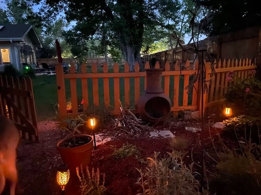 Meditation garden