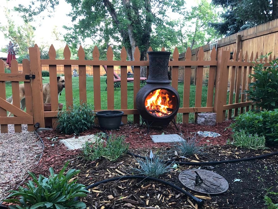 Meditation garden