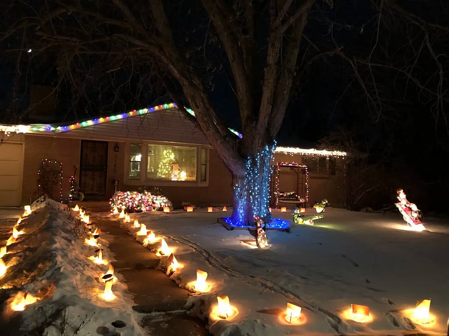 Festive during Holidays