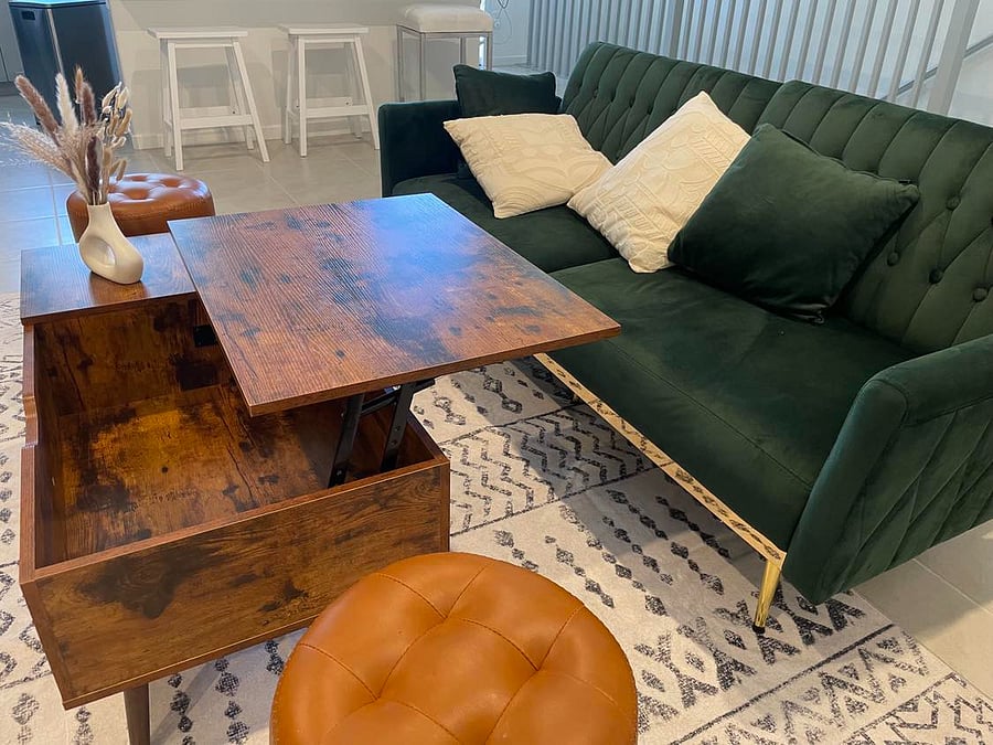 Adjust the table to make computer work much easier for you!