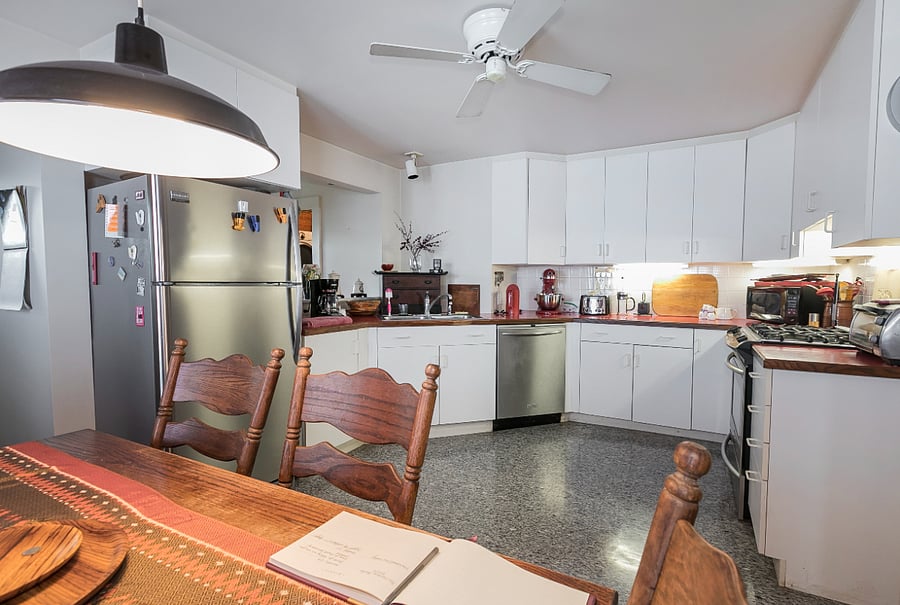 Kitchen Front View