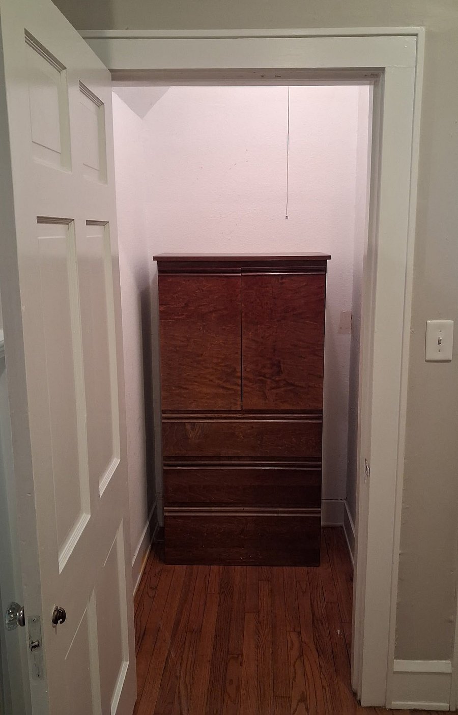 Your closet and armoire for the 2nd queen bed / bedroom