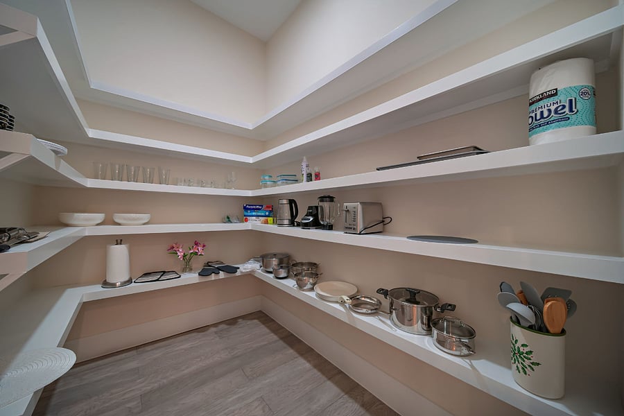 Stocked and ready to fuel your culinary adventures!  #PantryPerfection #OrganizedLiving