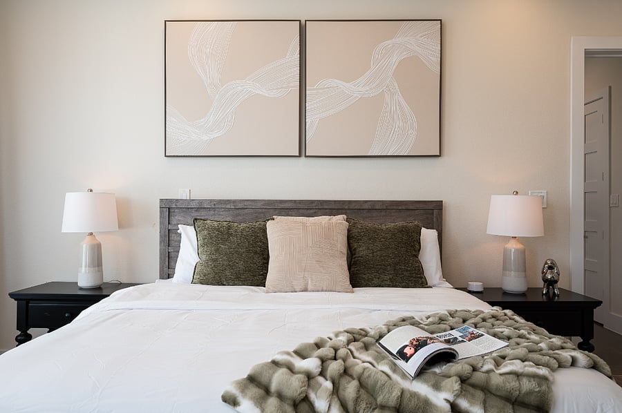 Relax and Recharge in This Spacious and Comfortable Master King Bedroom with Ensuite and Walk-in Closet