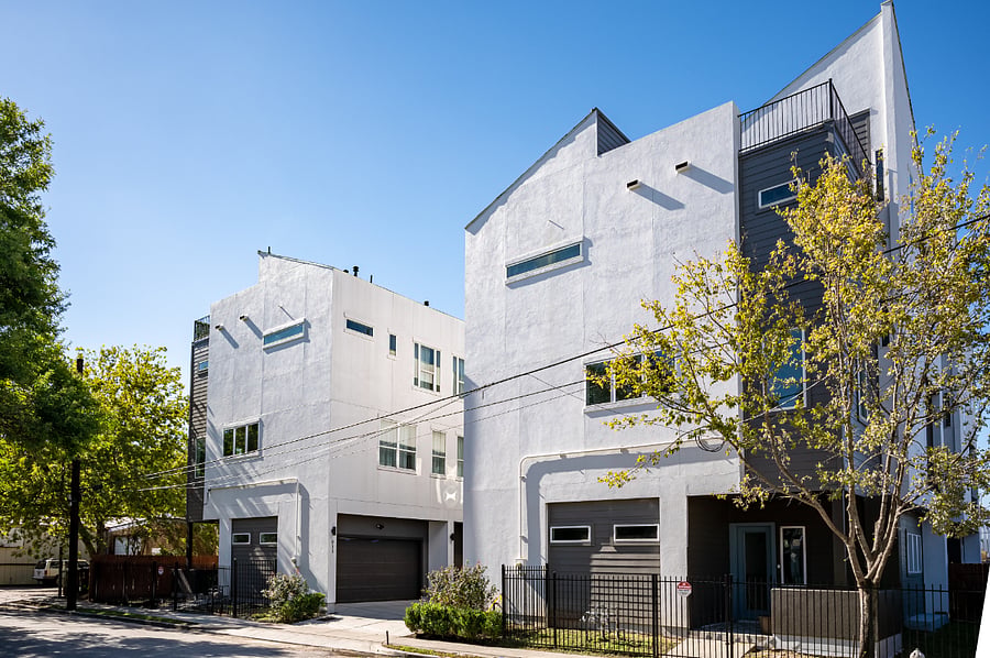 A glimpse into modern urban living.