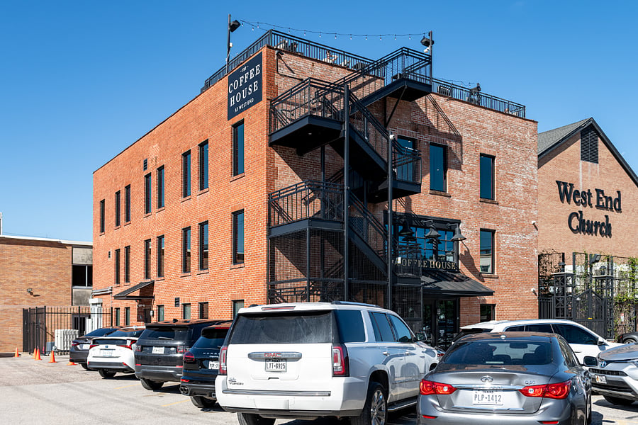 Start your day right at The Coffee House at West End!  This cozy spot is just a short (0.4 miles) from the house