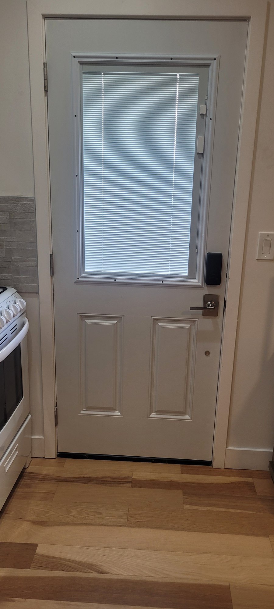 Private Entrance from inside