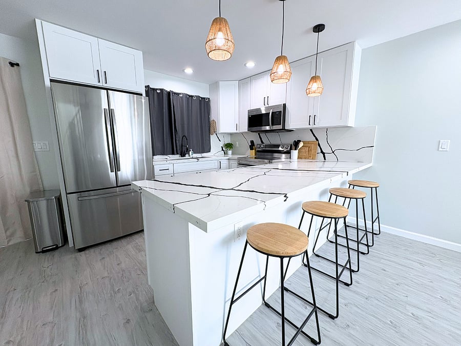 Stainless steel appliances