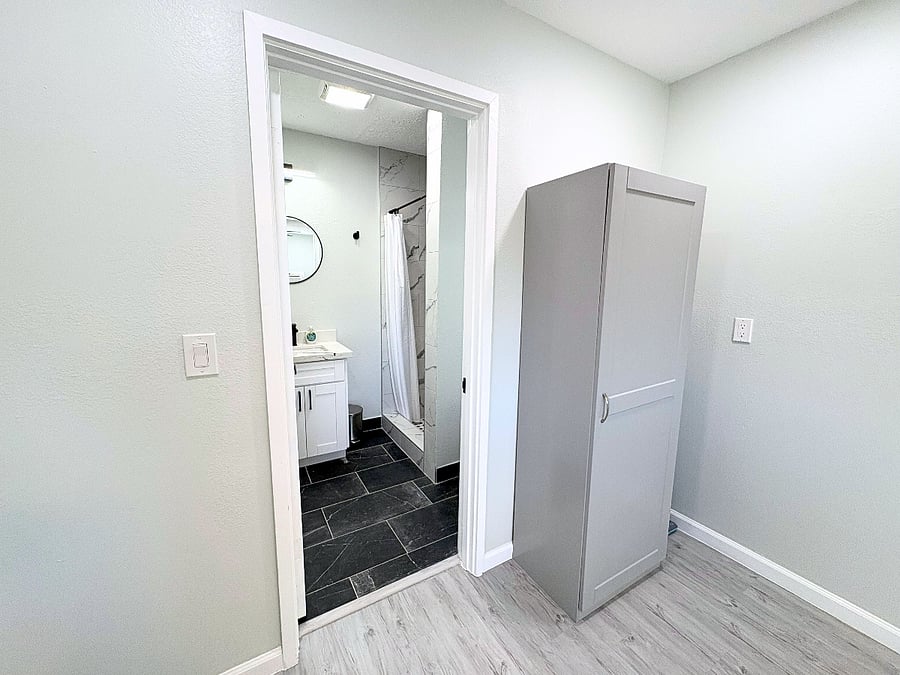 Extra closet storage