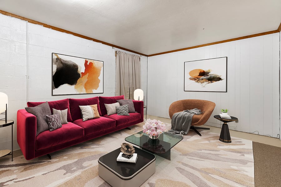 LIVING ROOM SPACE