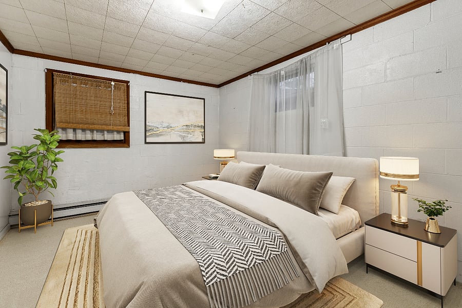 LARGE BEDROOM 1