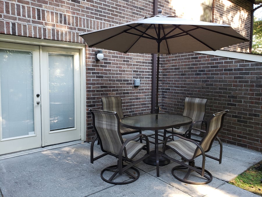 Patio table