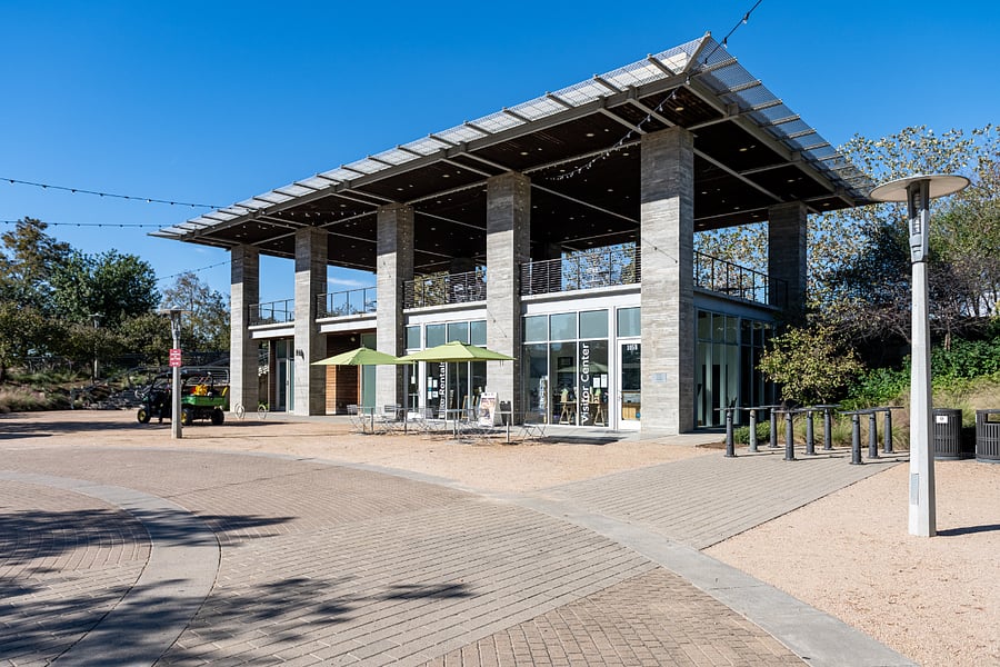 Take a break at The Water Works, a stunning venue in Buffalo Bayou Park. It's a short (2 miles) from the  house