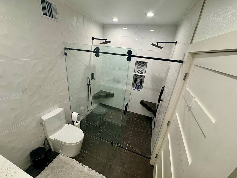 Primary Shower