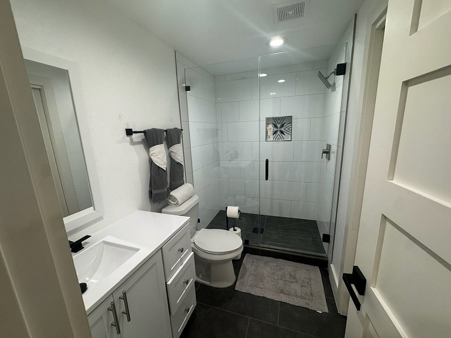 Secondary Bathroom