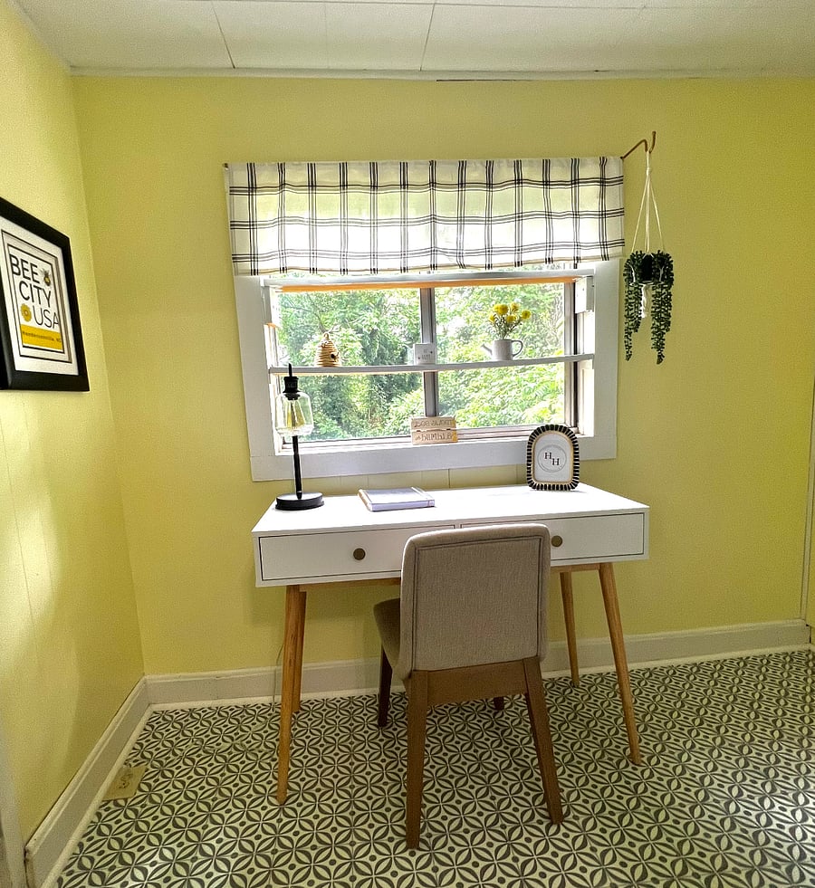 quiet office area