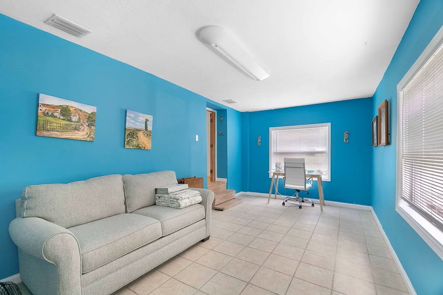 shared laundry area room