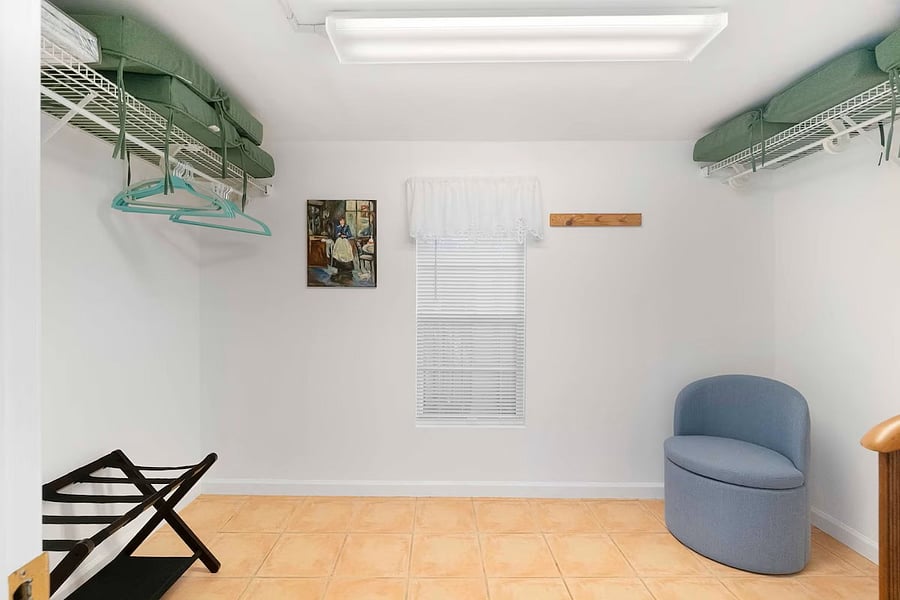 master bedroom closet