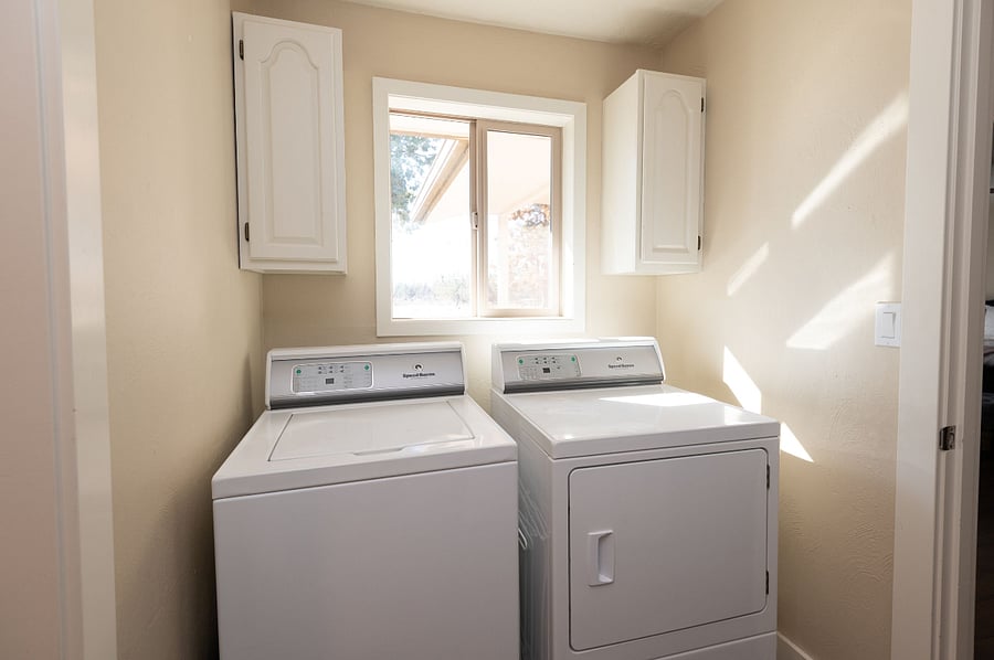 Laundry area