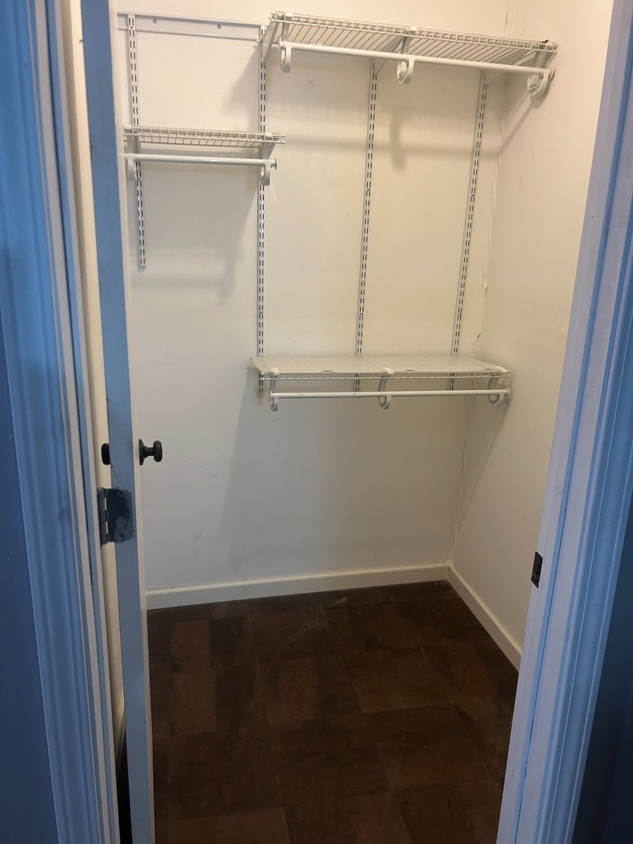 Two closets