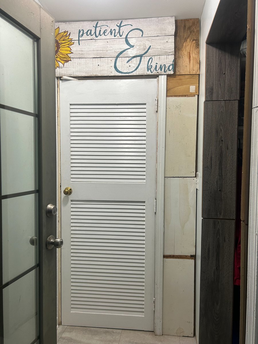 Inside door