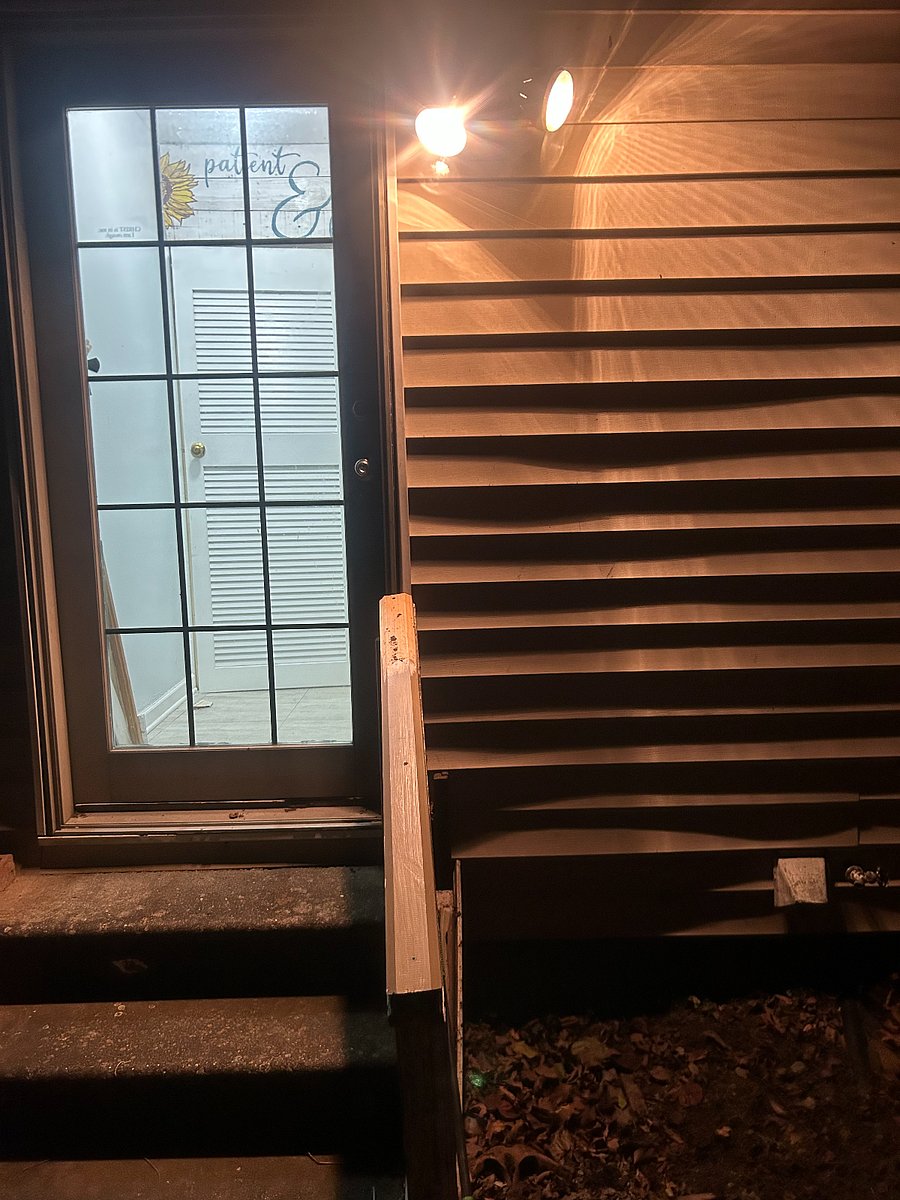 Entry into apartment