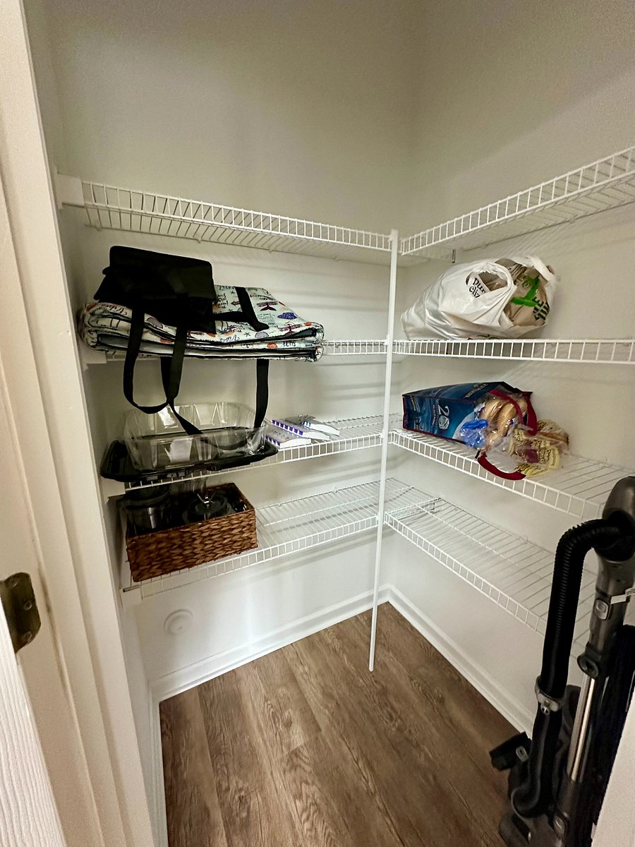 HUGE walk-in pantry! 