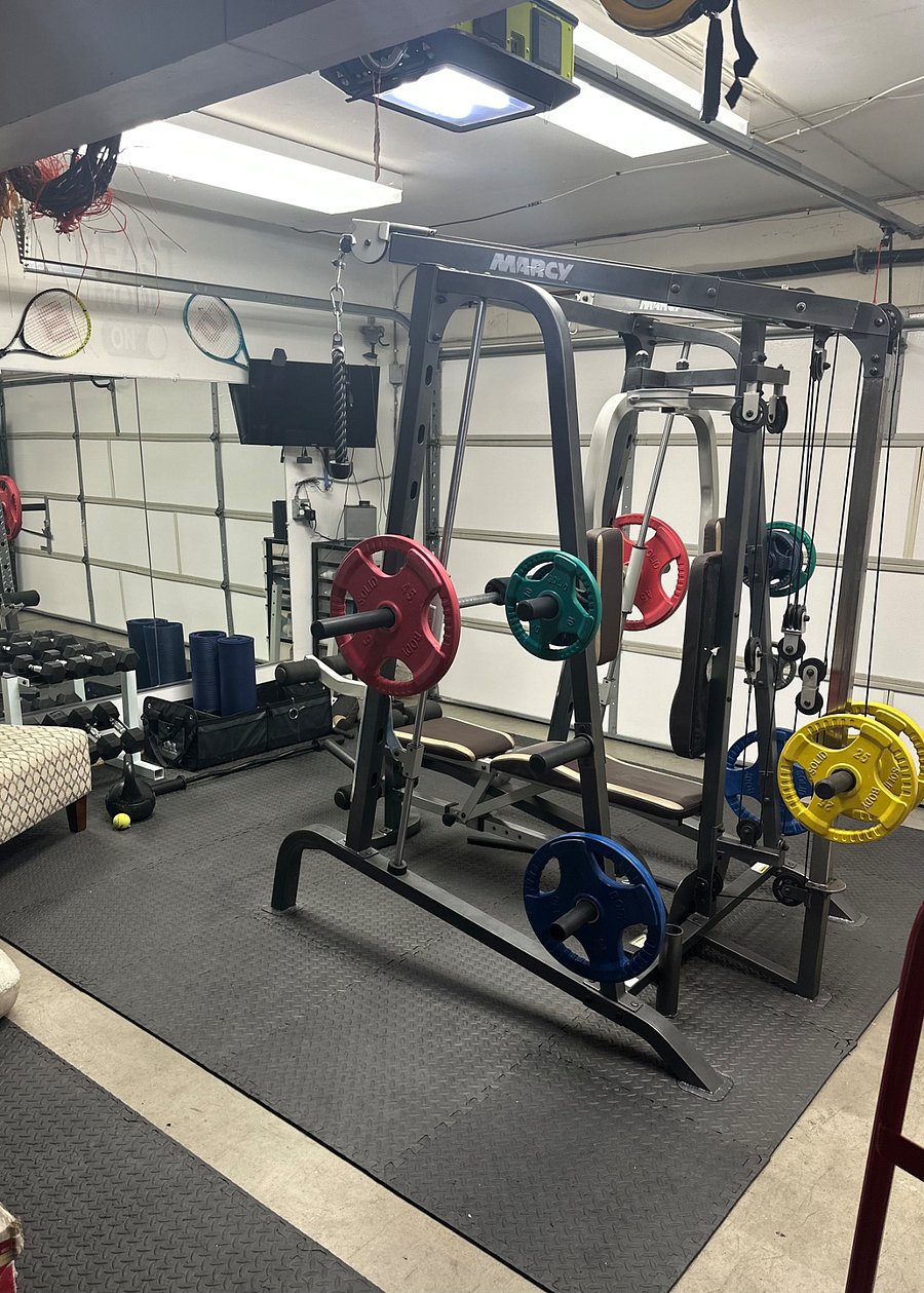 gym equipment has changed