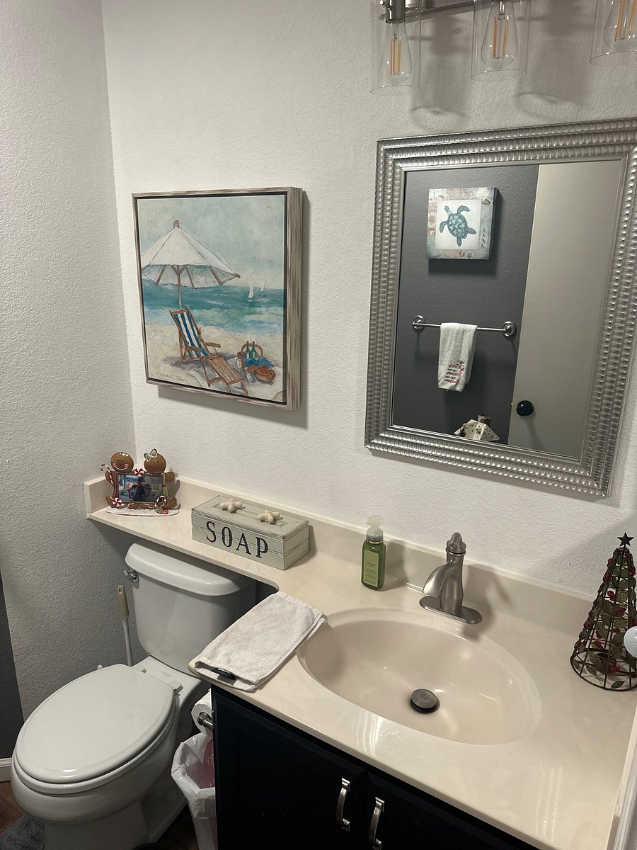 Renters bathroom