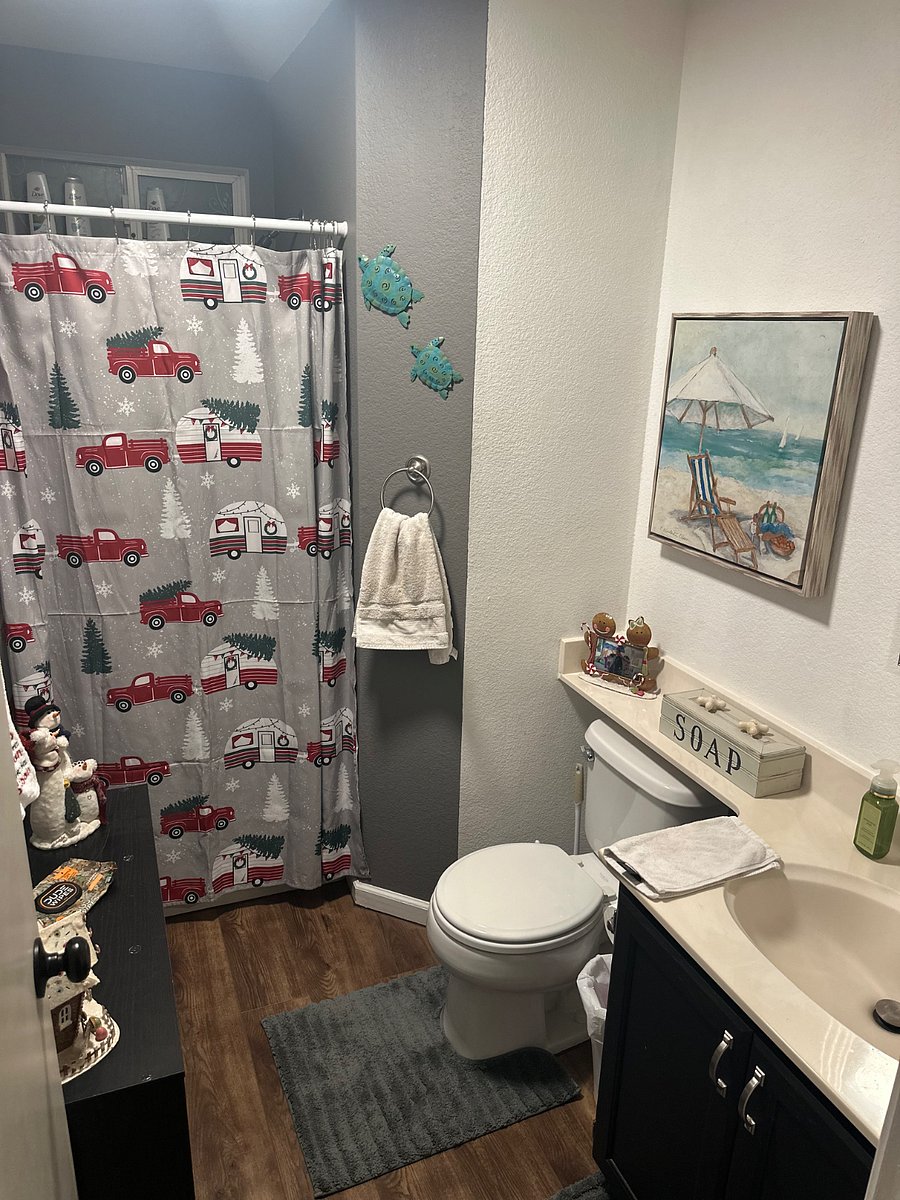 Renters bathroom 