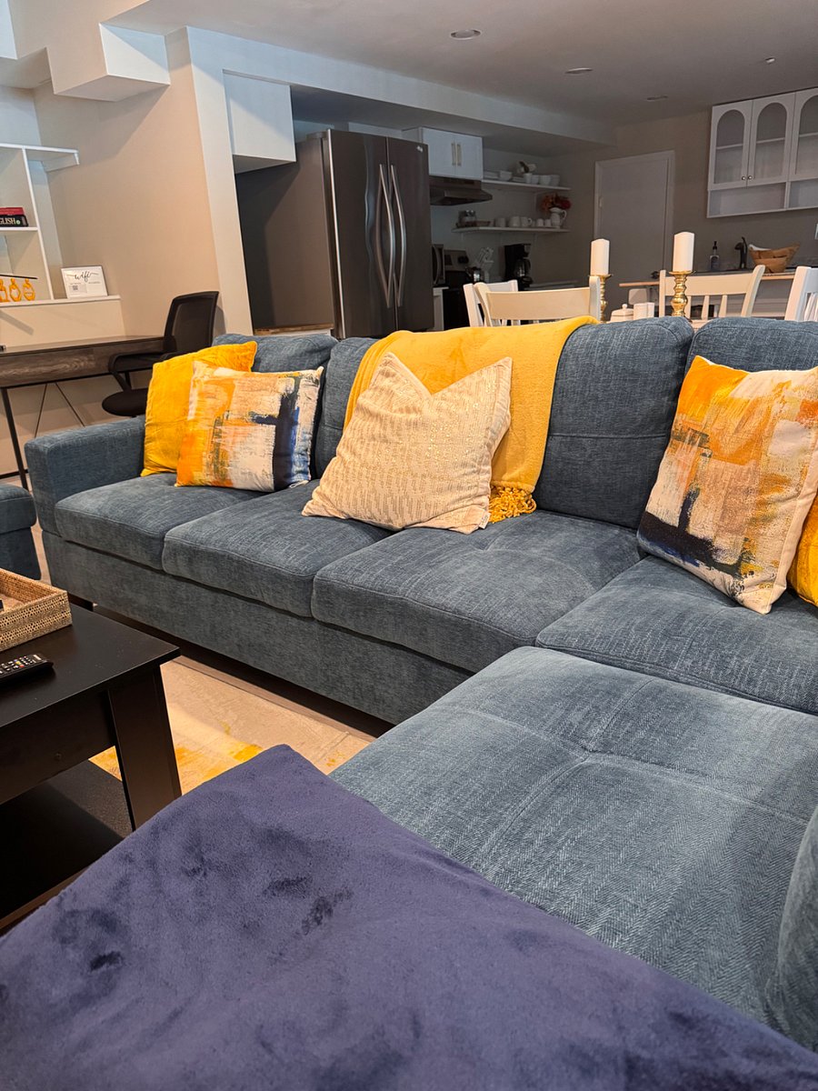 L shaped Sofa