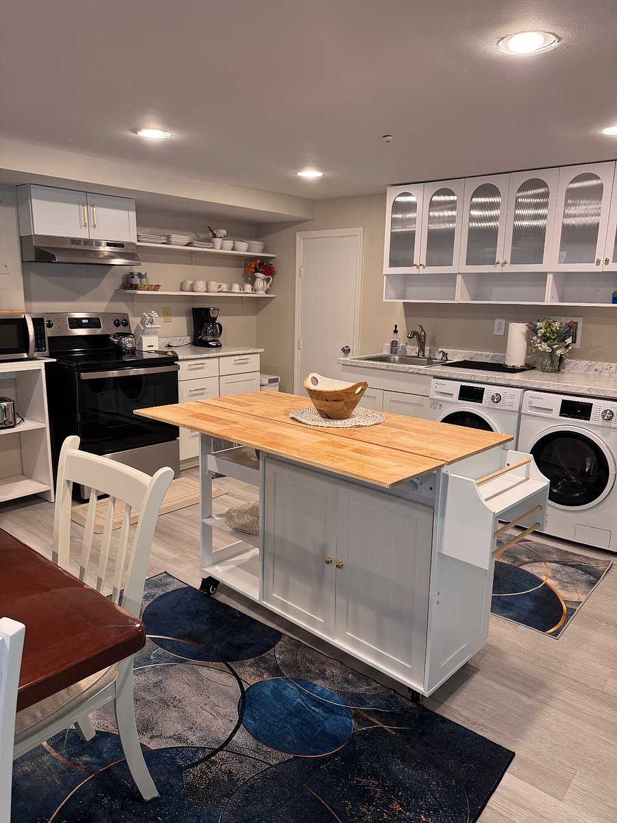 Laundry Washer And Dryer