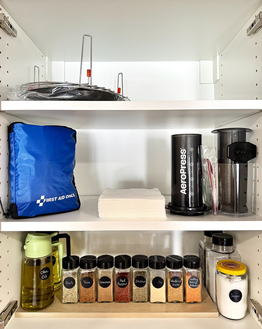 Are you a coffee lover? Try out the AeroPress, a portable and efficient brewing tool that uses air pressure to push hot water through ground coffee, creating a smooth, rich cup of coffee.

Do you like to spice up your food? We offer a variety of spices for you to choose from, adding the perfect kick of flavor to your meals!