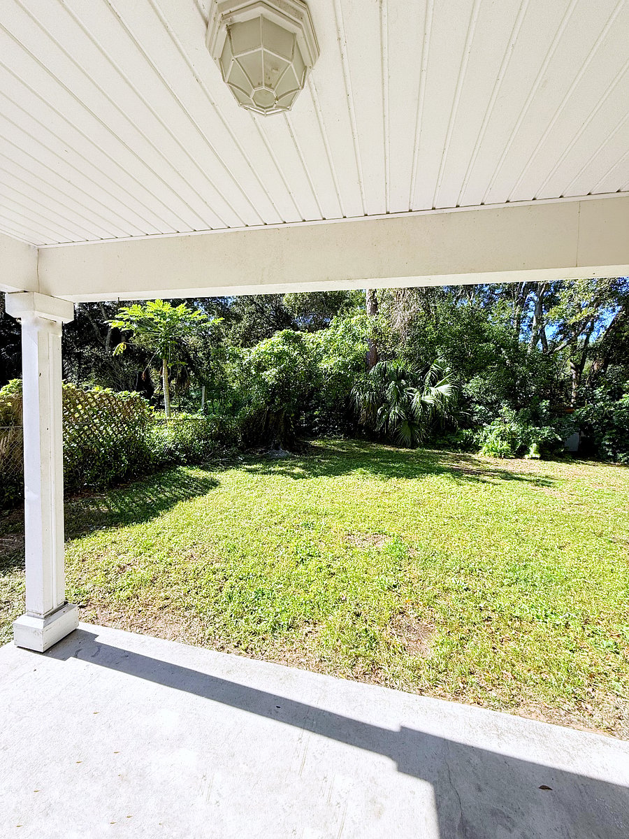 Outside Back Yard