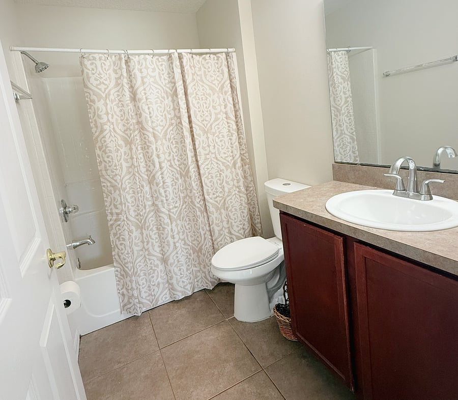 Upstairs Hall Bath
