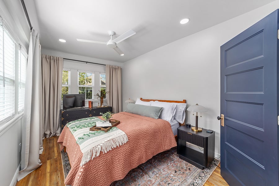 Master bedroom