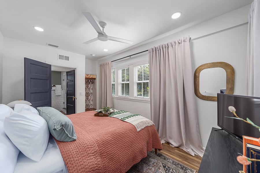 Master bedroom