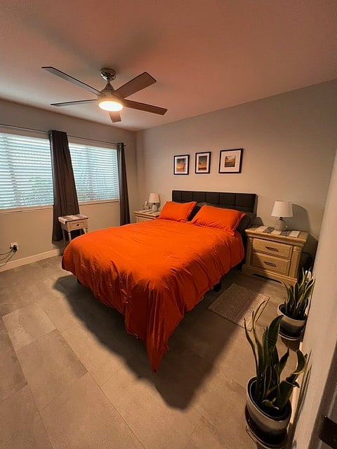 Master bedroom