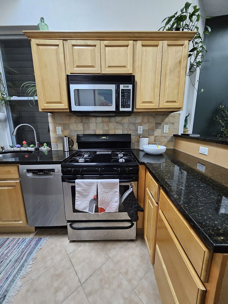 All kitchen, cooking and cleaning essentials will be provided. 