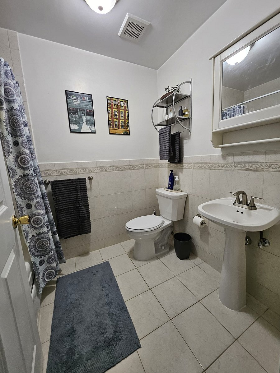 Second bathroom