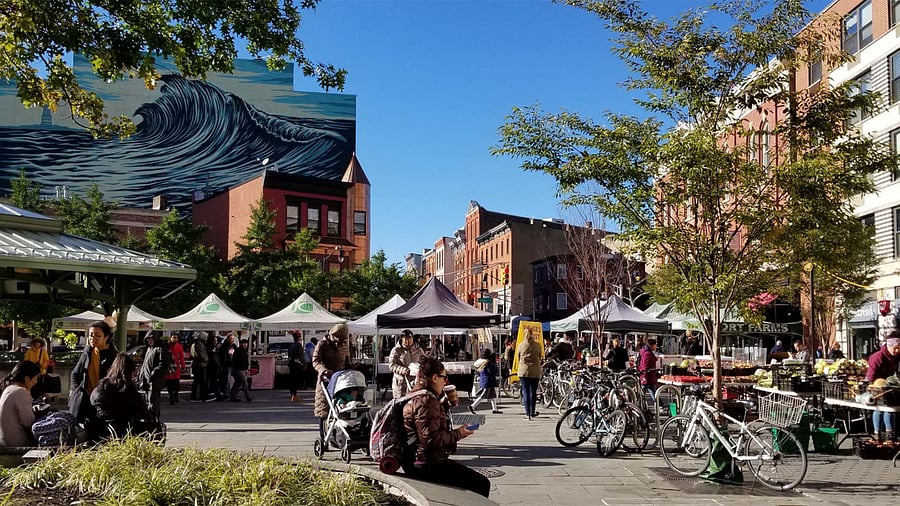 Or farmer's markets