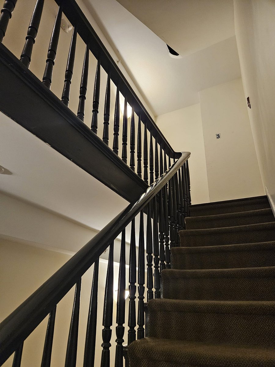 Banisters and carpets 